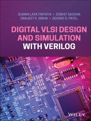 cover image of Digital VLSI Design and Simulation with Verilog